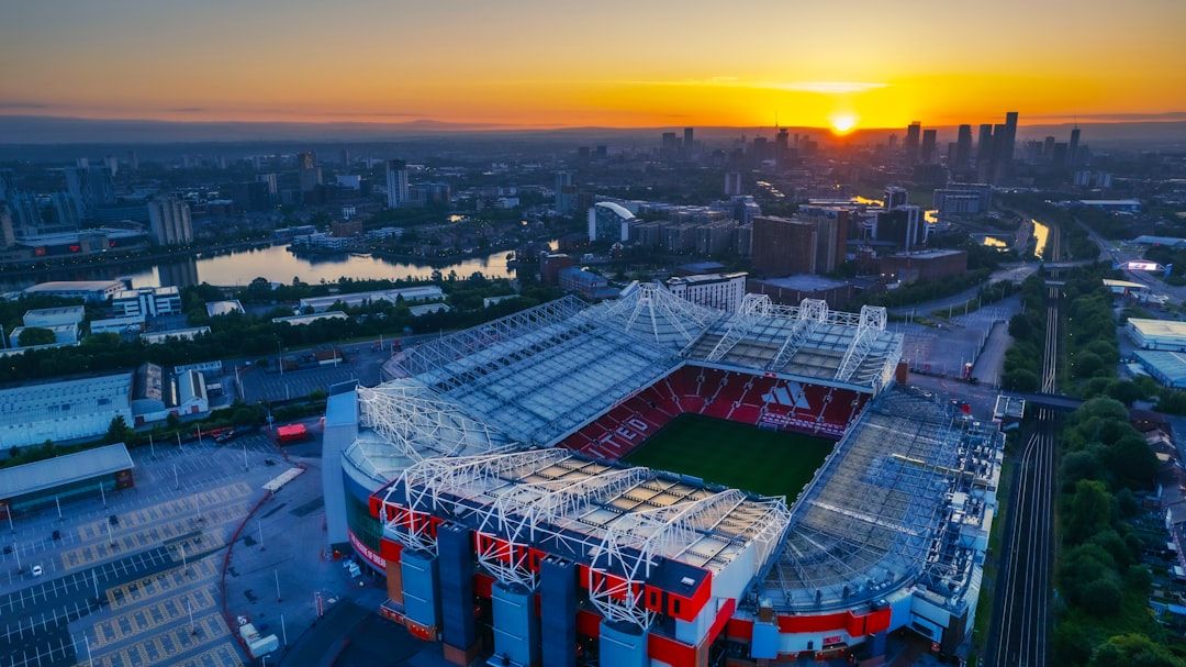 The history of Match day at Old Trafford