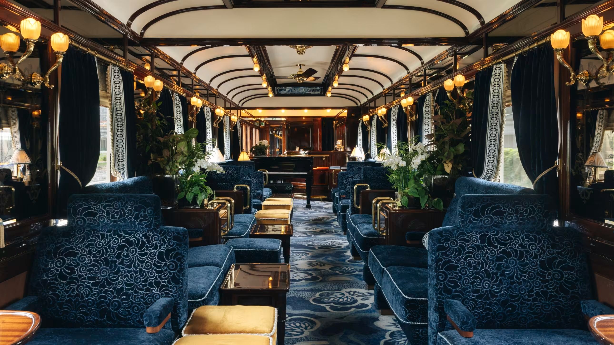 Luxury Travel Experience at Venice Simplon-Orient-Express