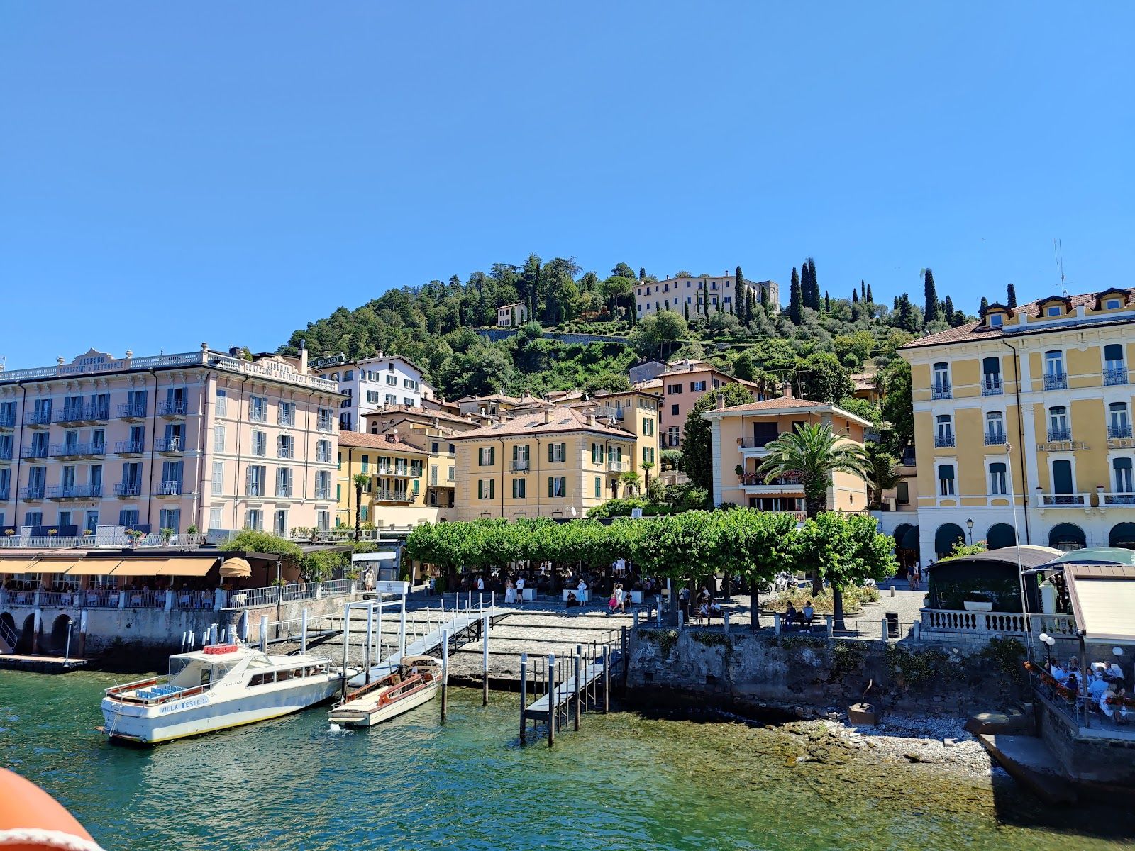 Staying on Lake Como