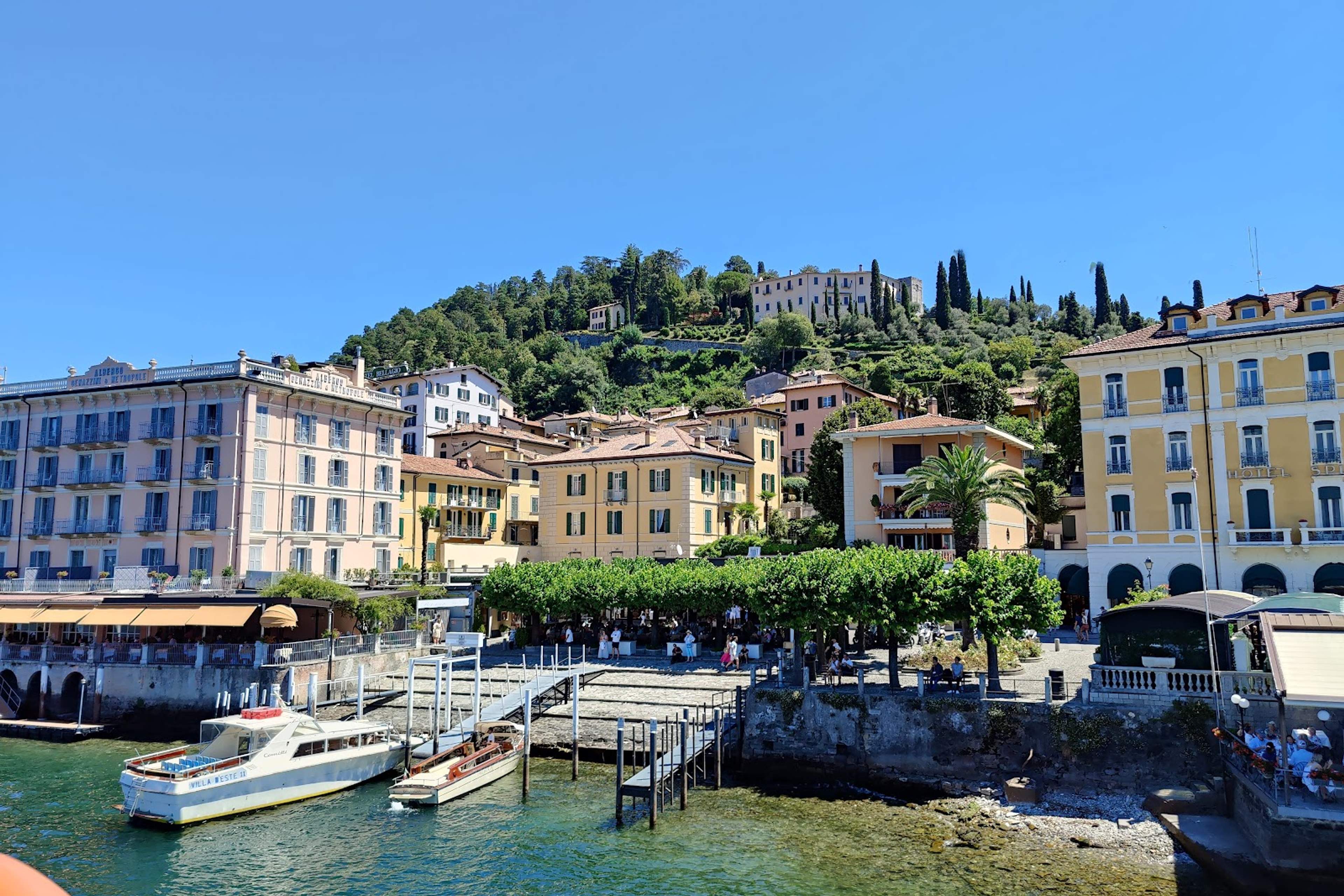 Staying on Lake Como