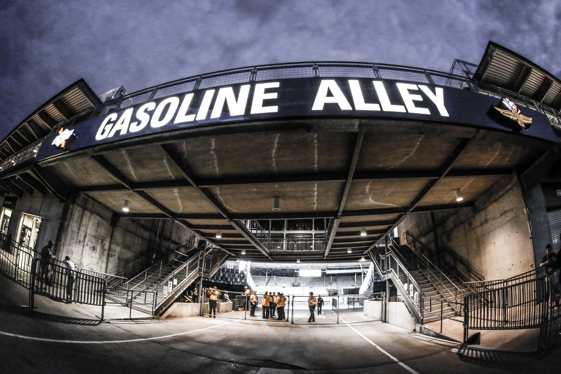 Opportunity to explore the Gasoline Alley