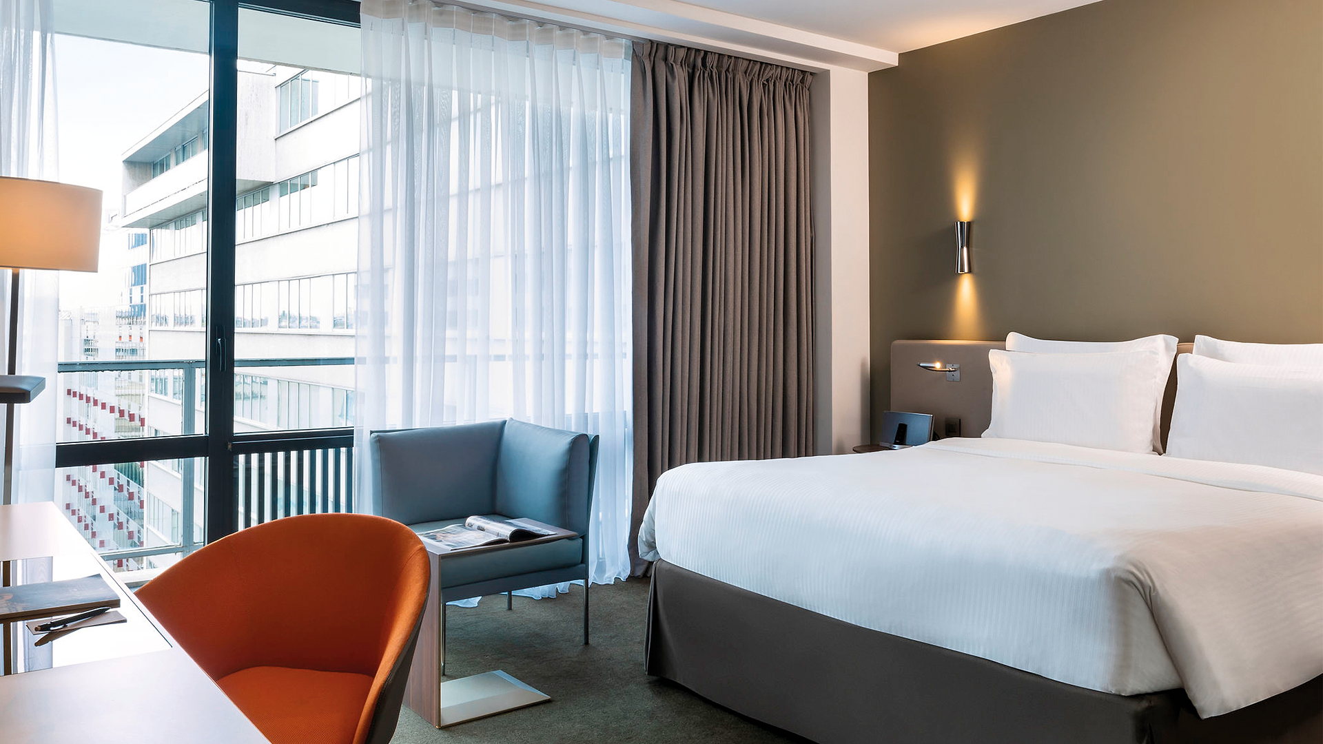 Double or Twin at Pullman Tour Eiffel Hotel