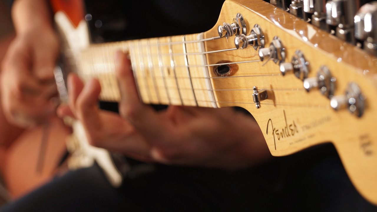 Fender Stratocaster guitar, the instrument Clapton made his own