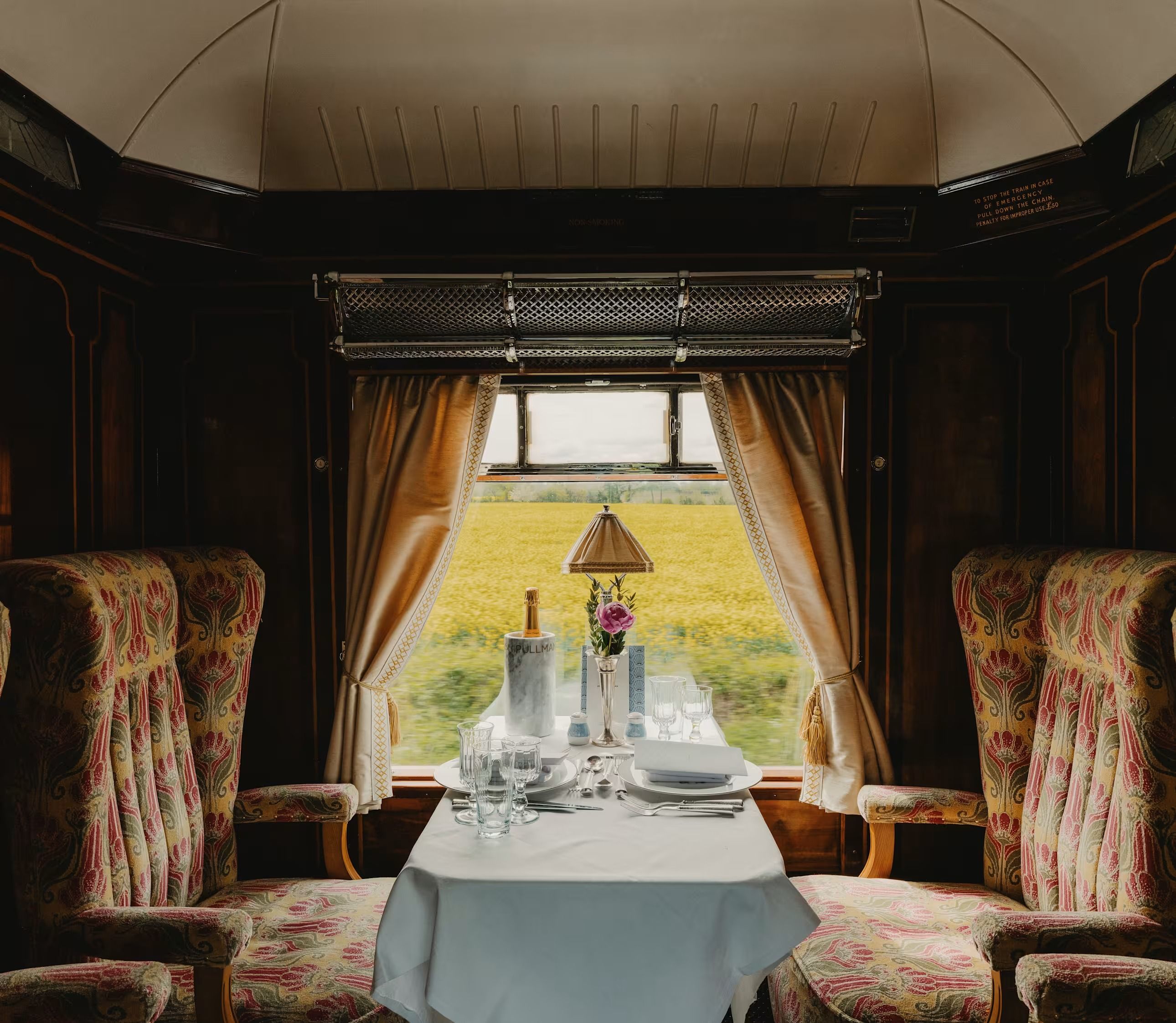 Luxury Train Journey