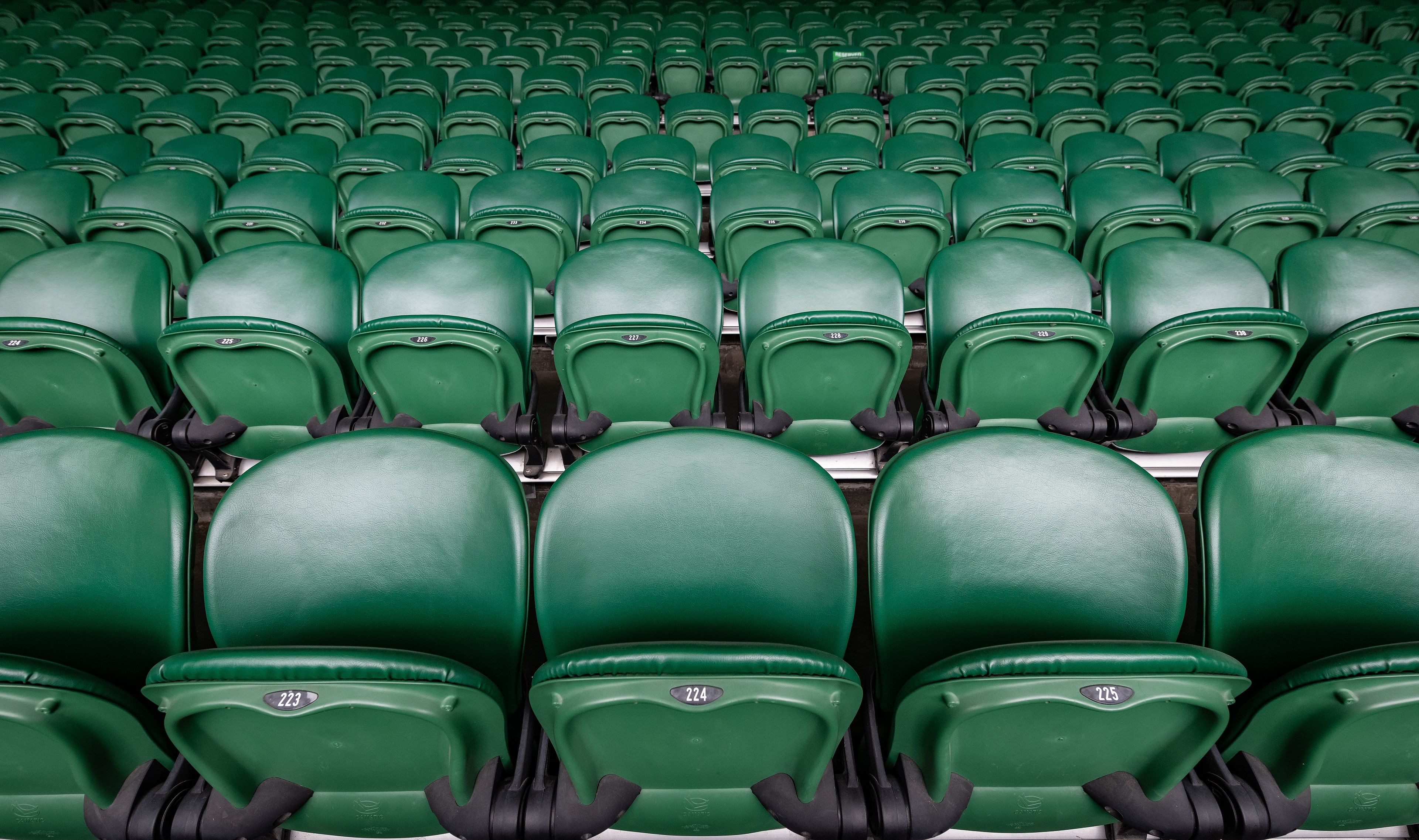 Center Court seats at Wimbledon