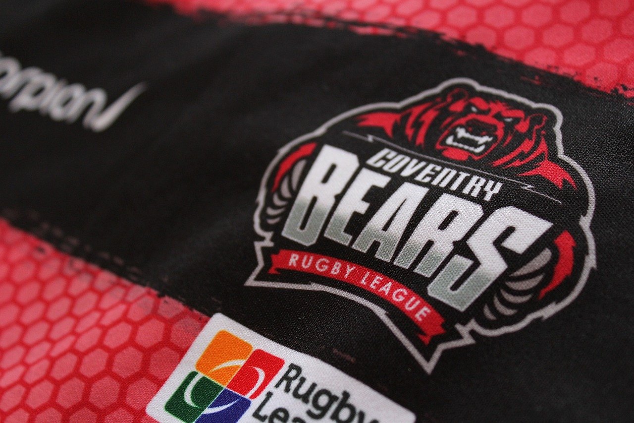 Close-up of a rugby jersey representing the touring tradition