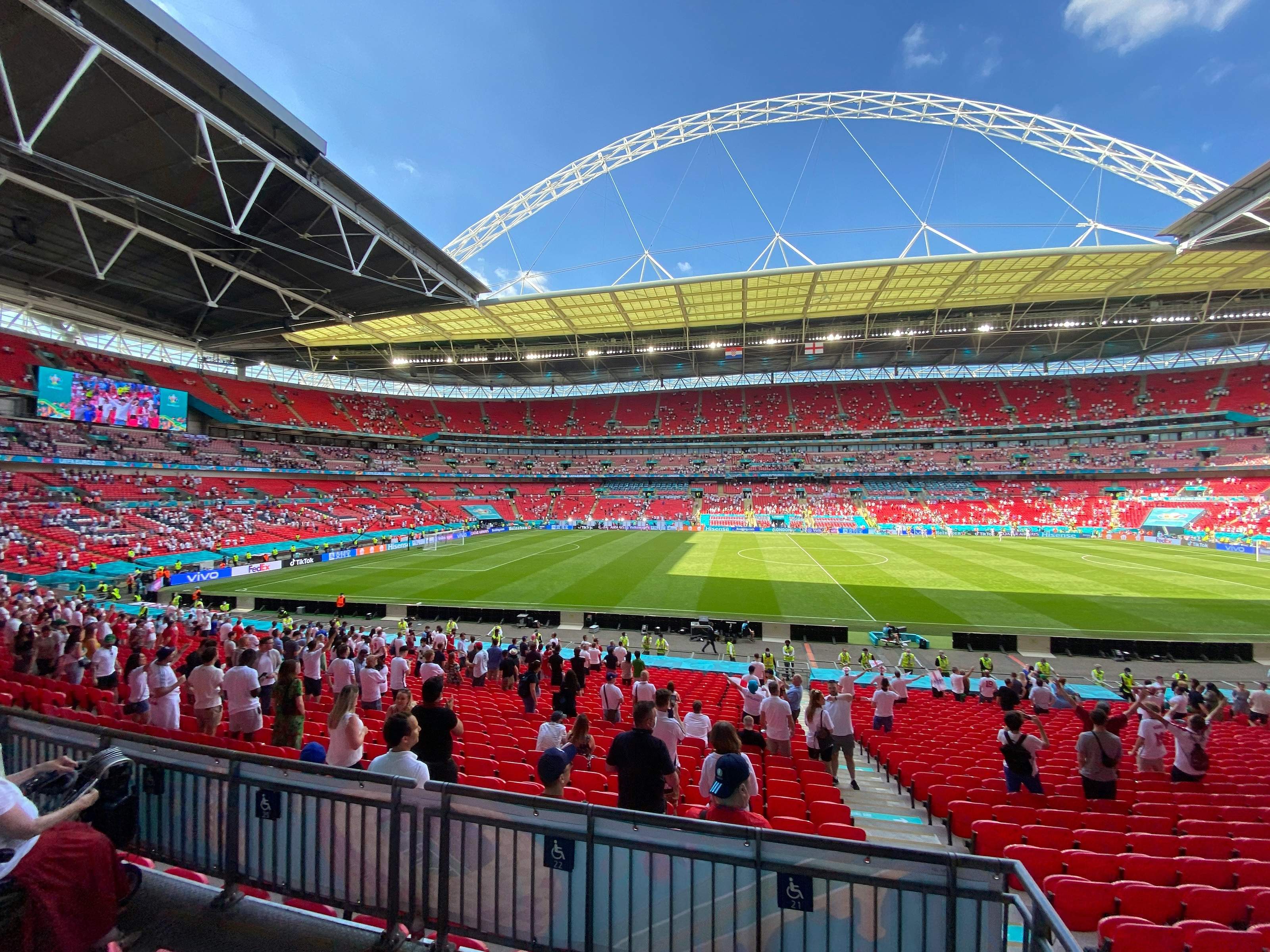 View of Wembley