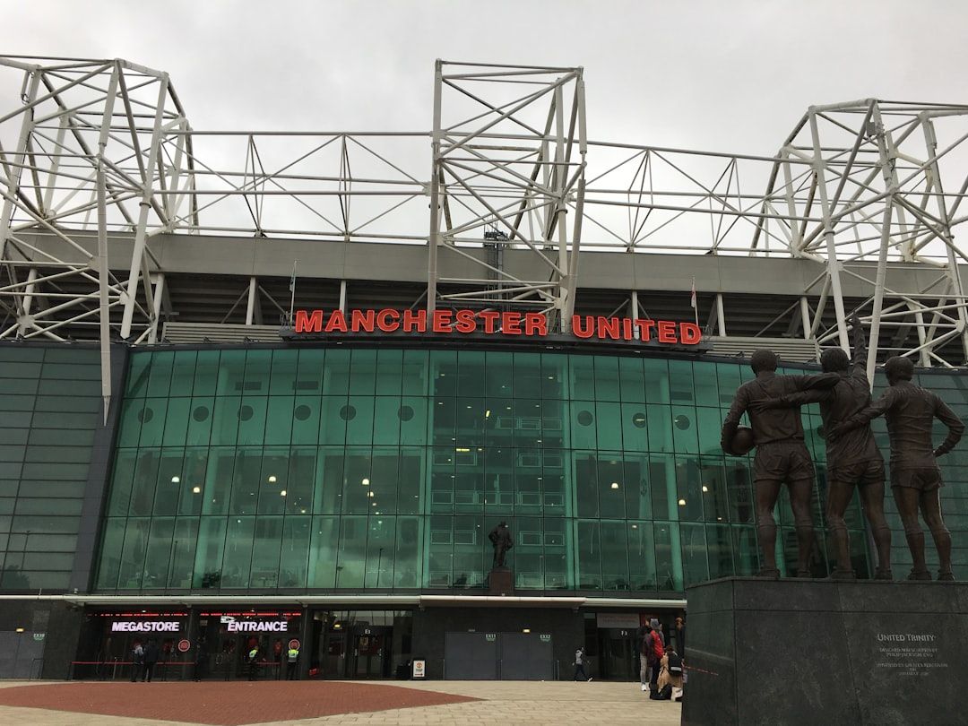 Old Trafford exterior entrance