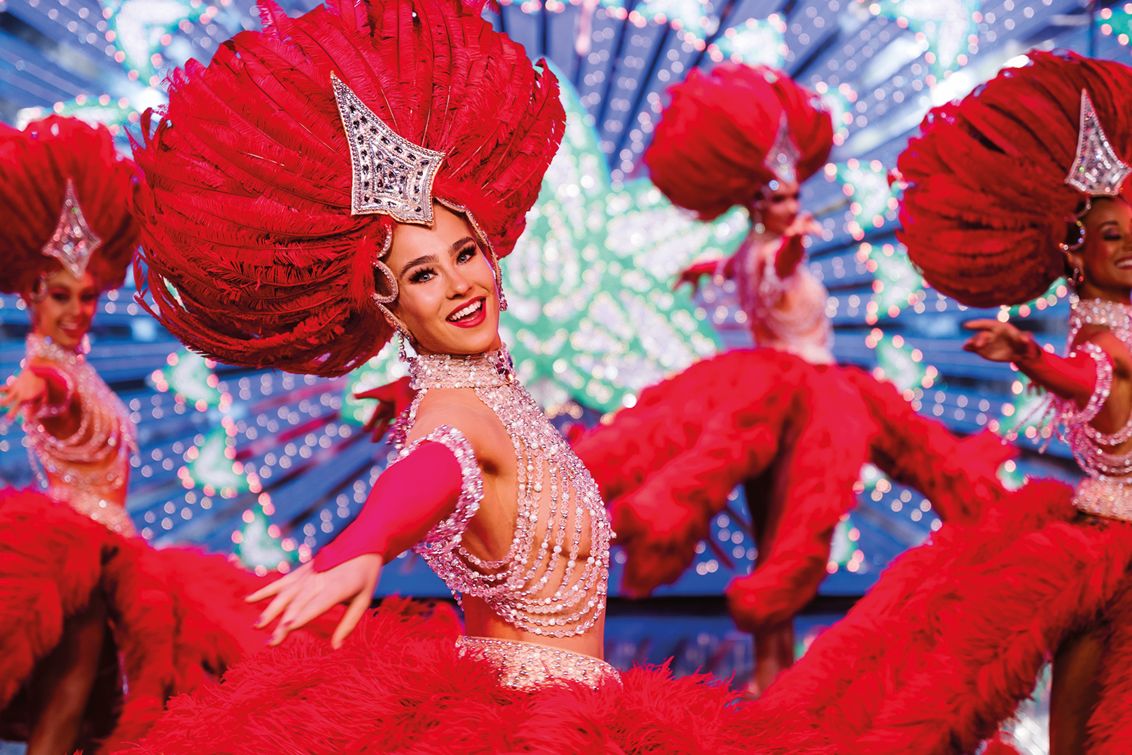 Moulin Rouge in Paris for Valentine's