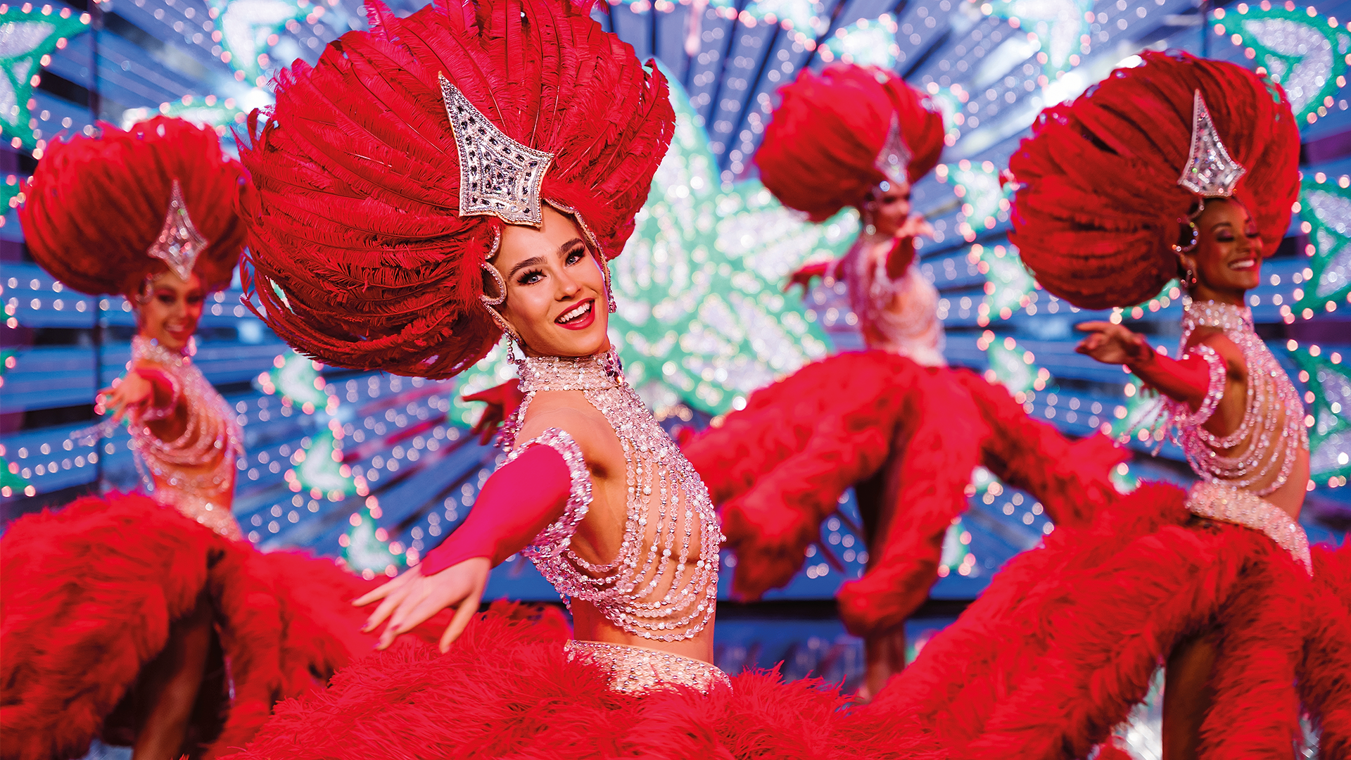 Moulin Rouge in Paris for Valentine's