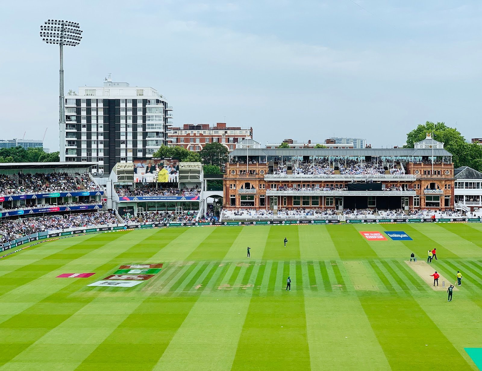 Lord's Cricket Ground pavilion exterior
