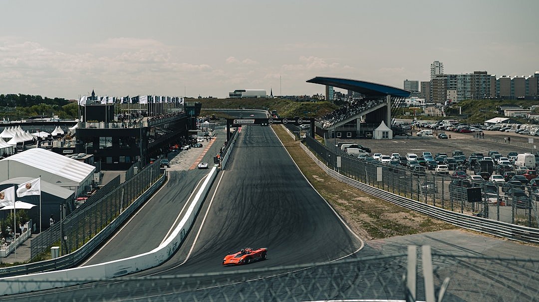 Historic Grand Prix racing car, evoking the pre-war era of European motorsport
