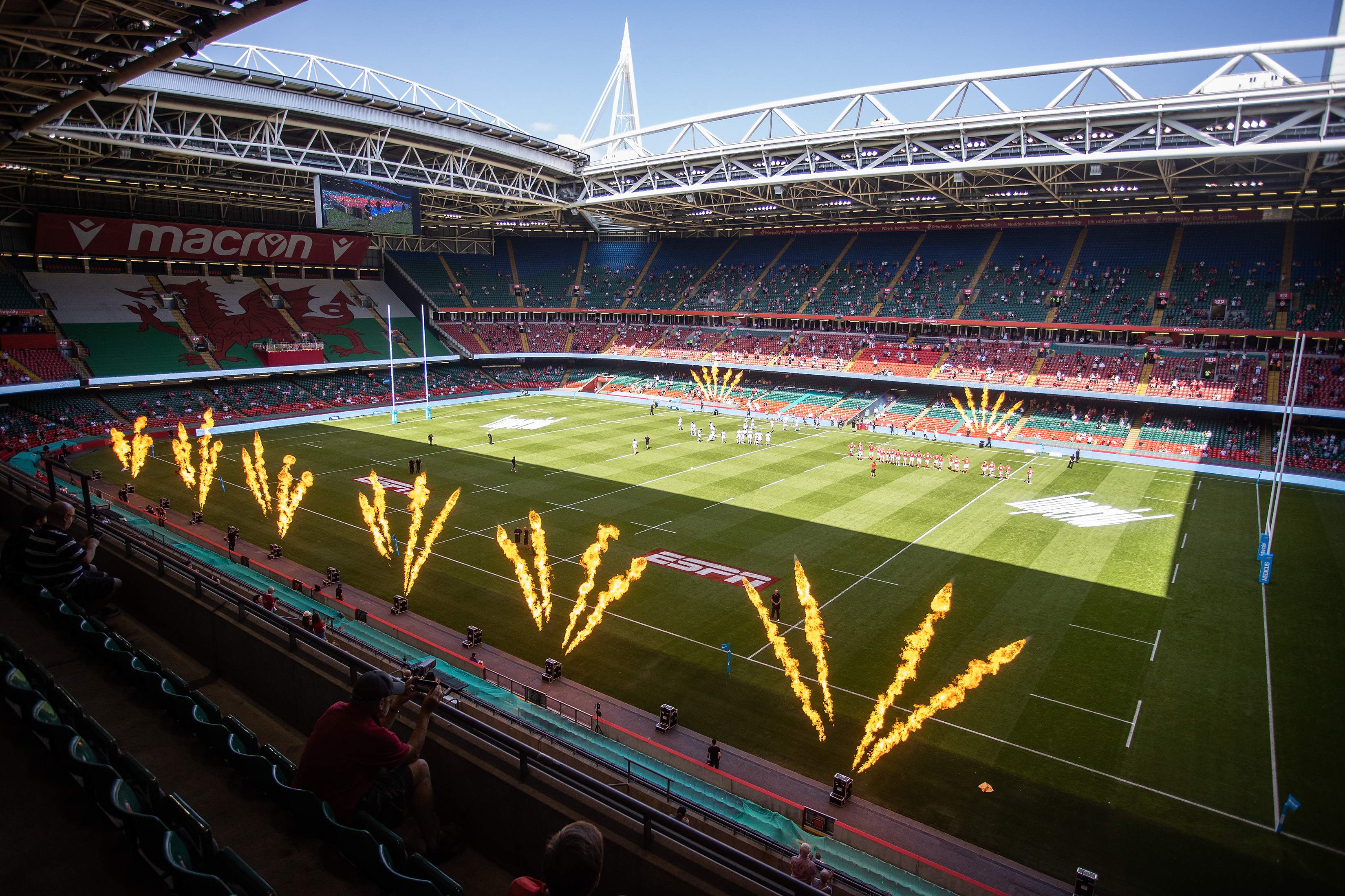 View of Principality Stadium