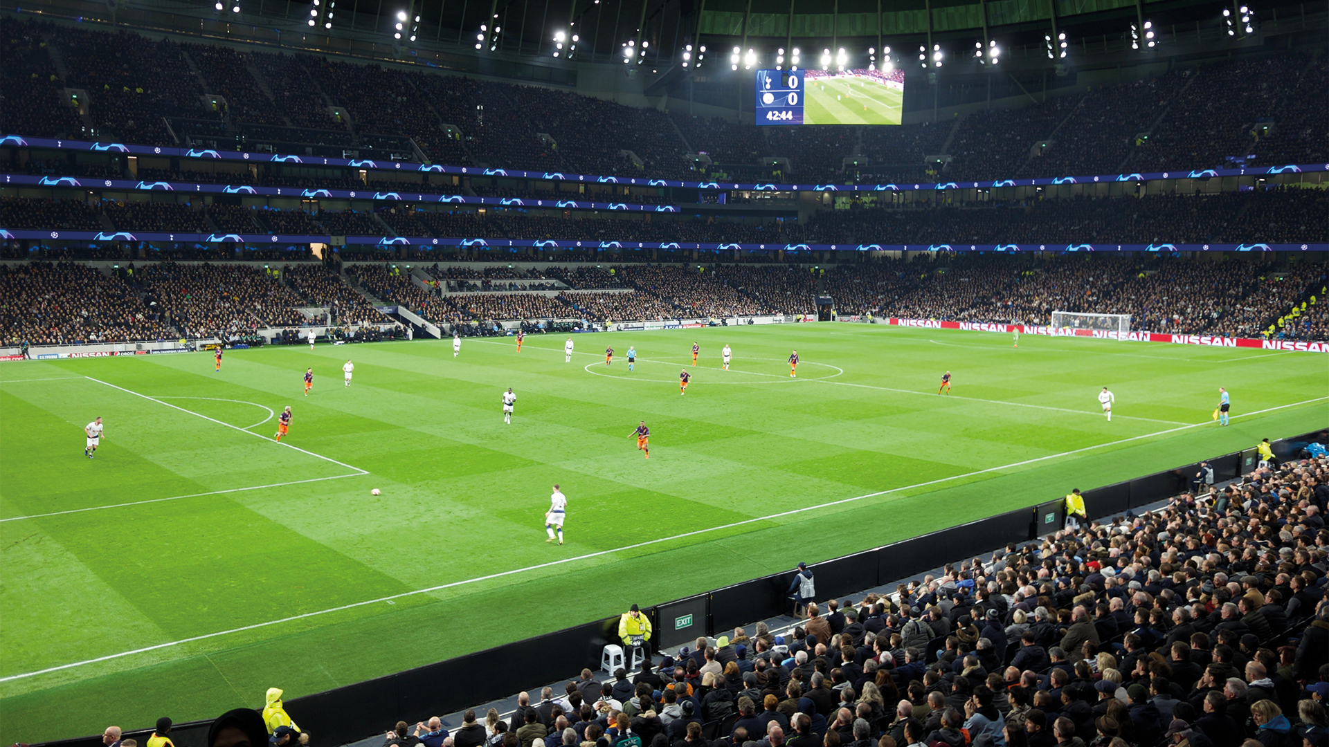 Tottenham Hotspur v Bournemouth