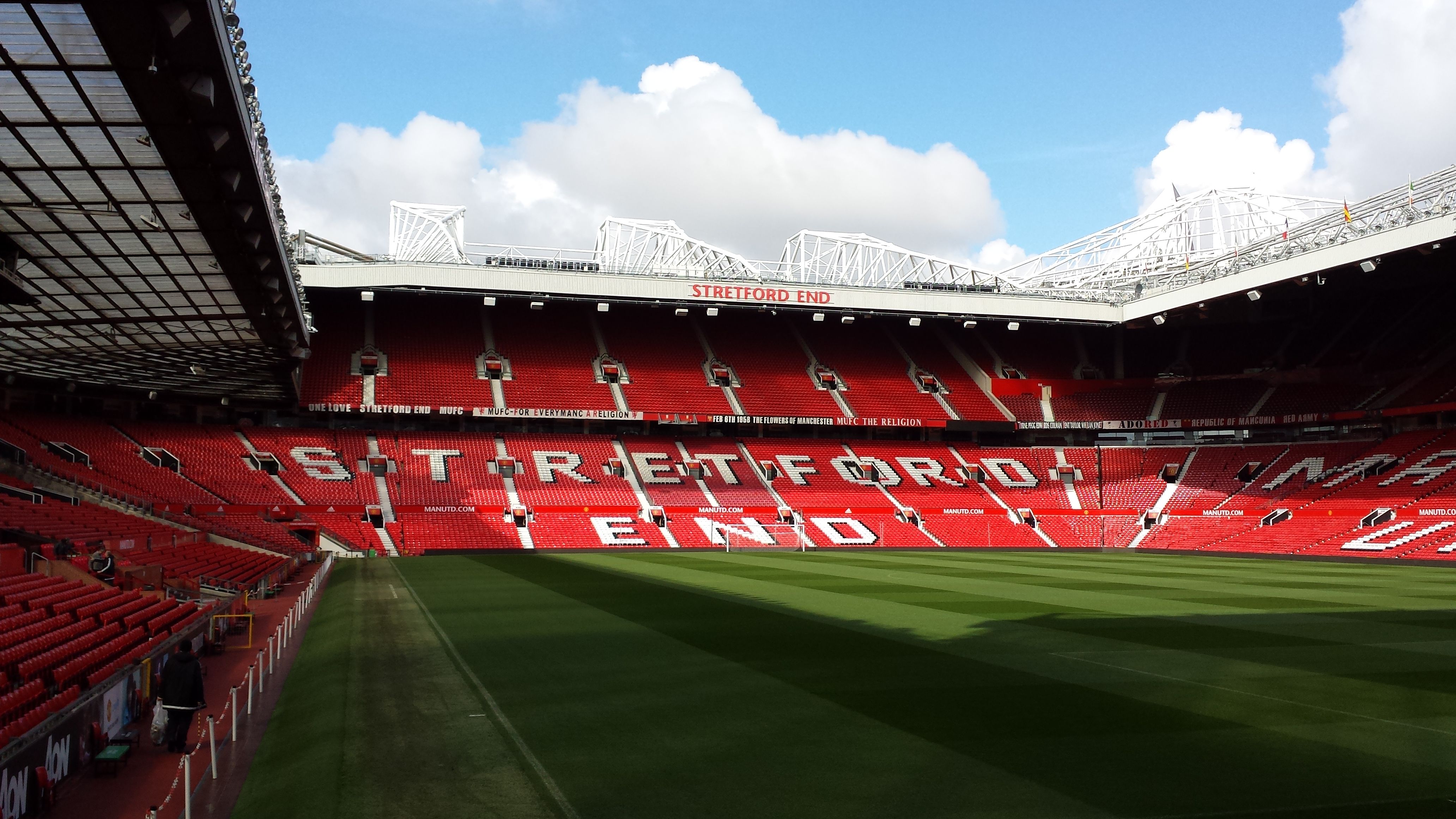 View of Old Trafford