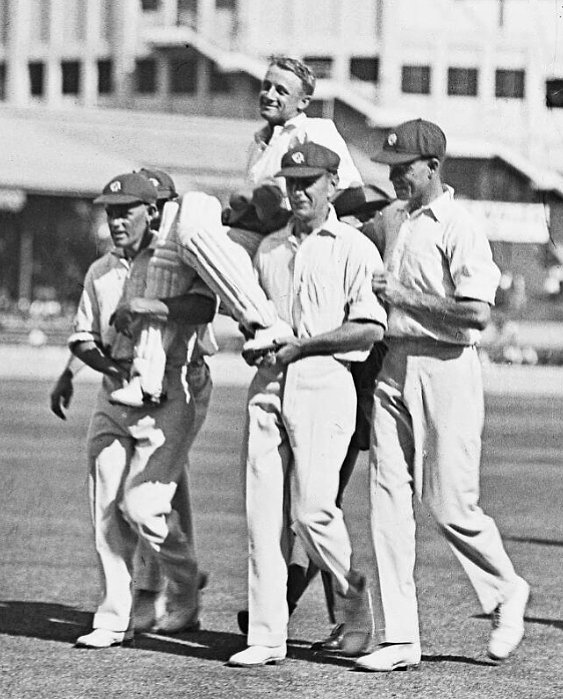 Headingley cricket ground during a Test