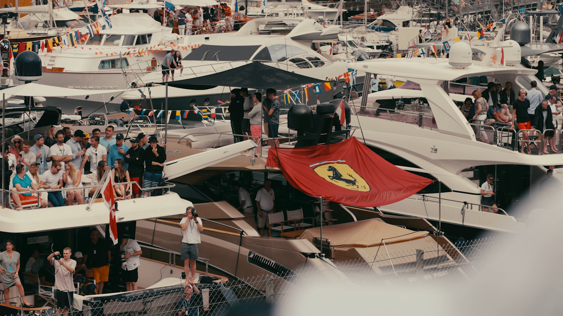 Monaco Grand Prix race weekend
