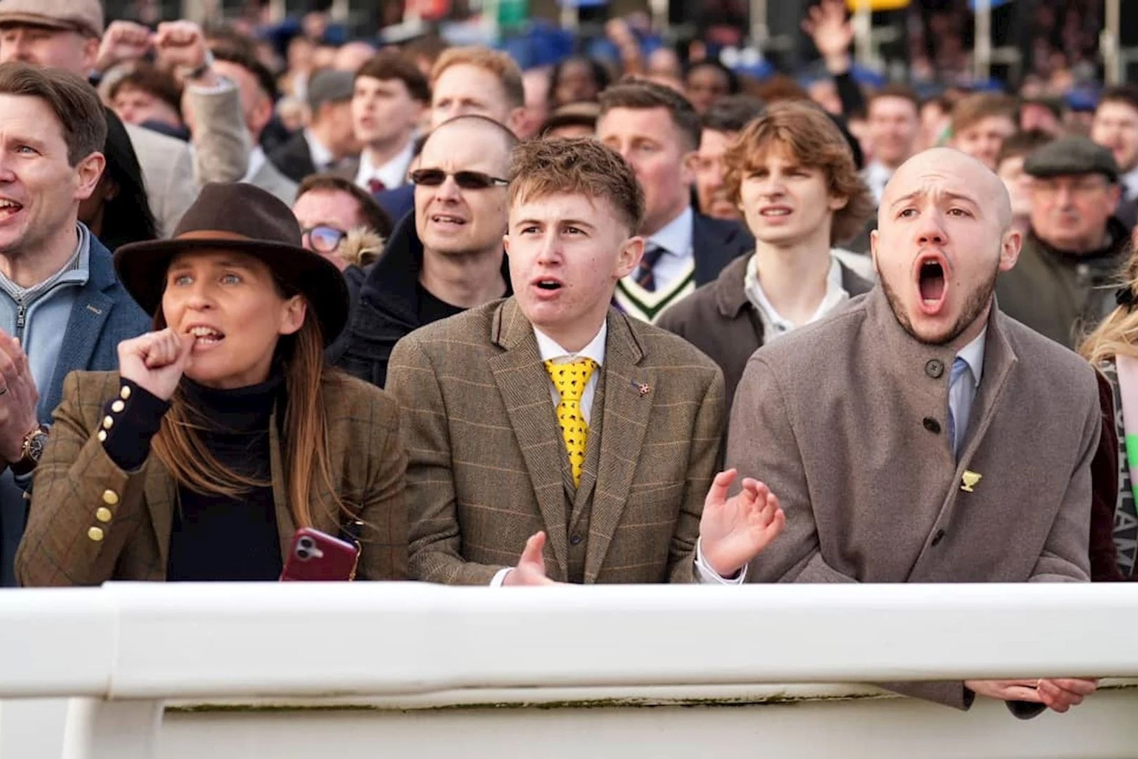 The Cheltenham Roar at 1:30pm Tuesday