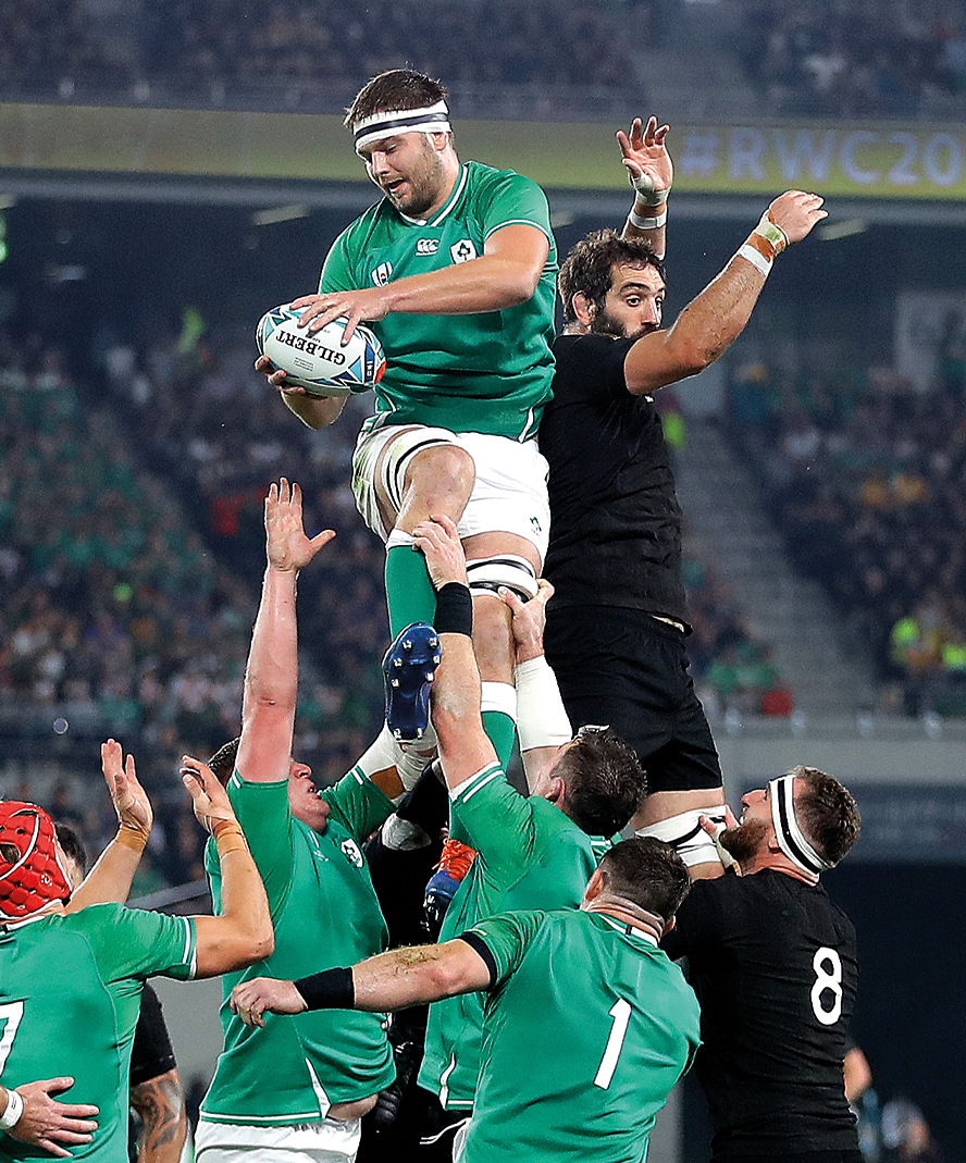 Ireland v New Zealand Rugby