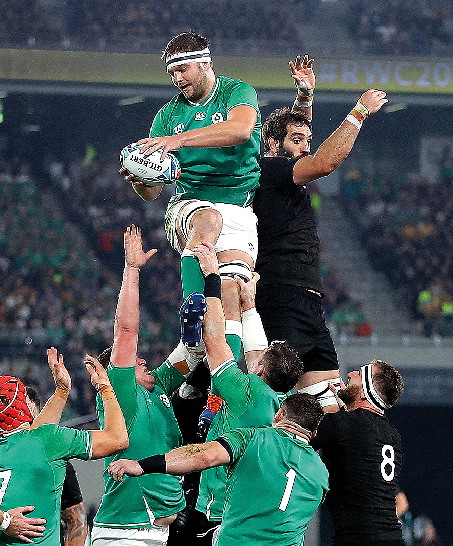 Ireland v New Zealand Rugby