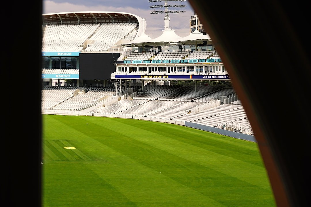 View from the Lord's Cricket Ground pavilion