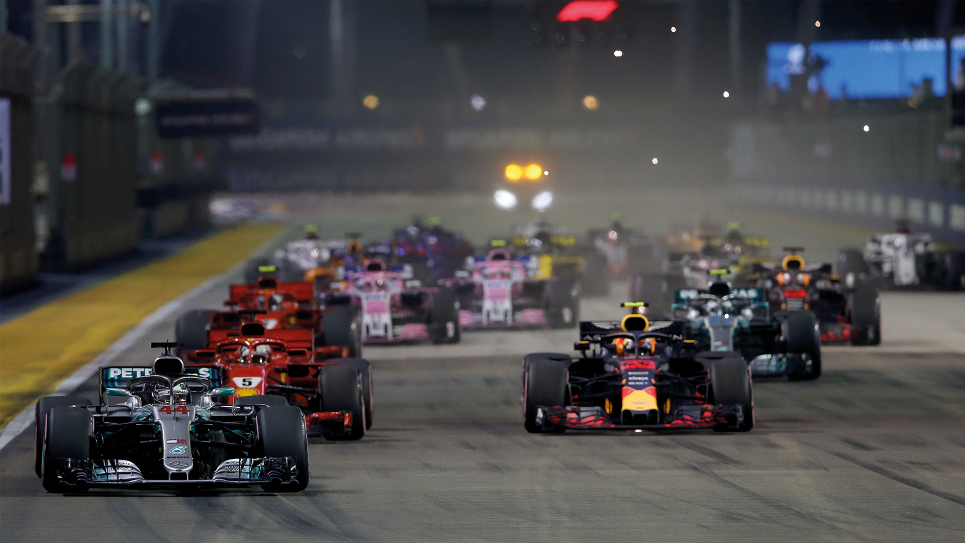 Singapore Grand Prix race weekend