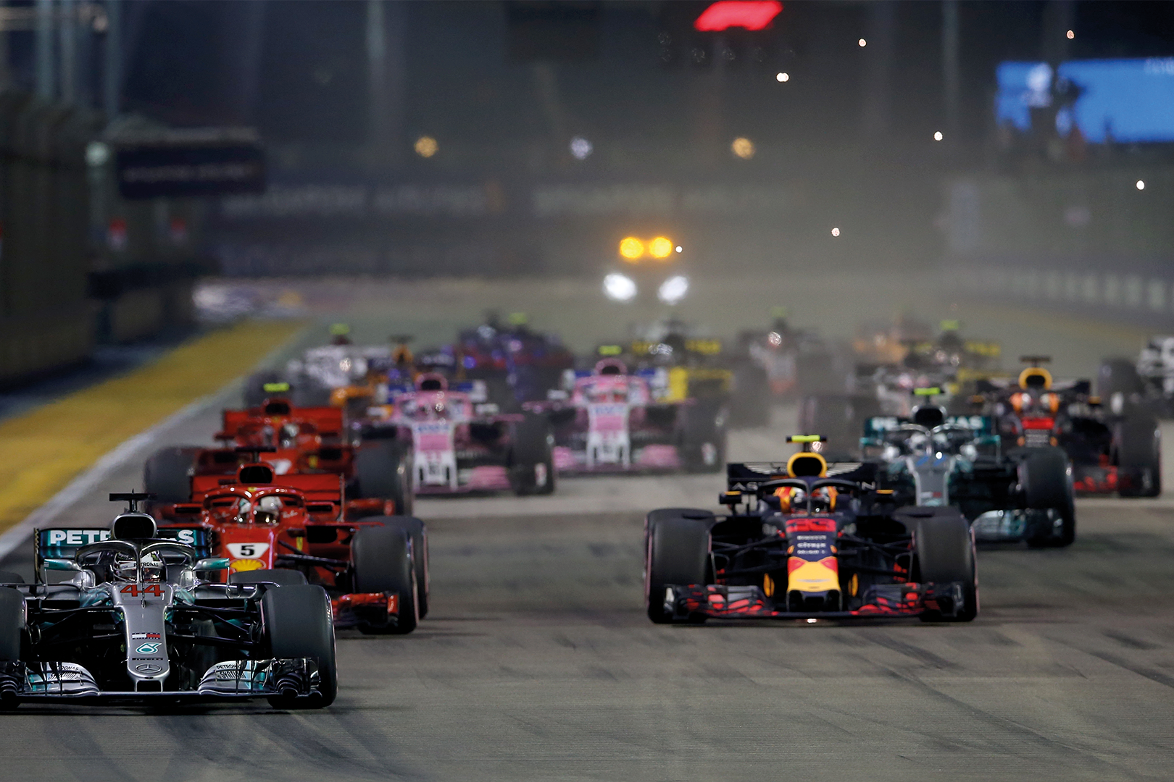 Singapore Grand Prix race weekend