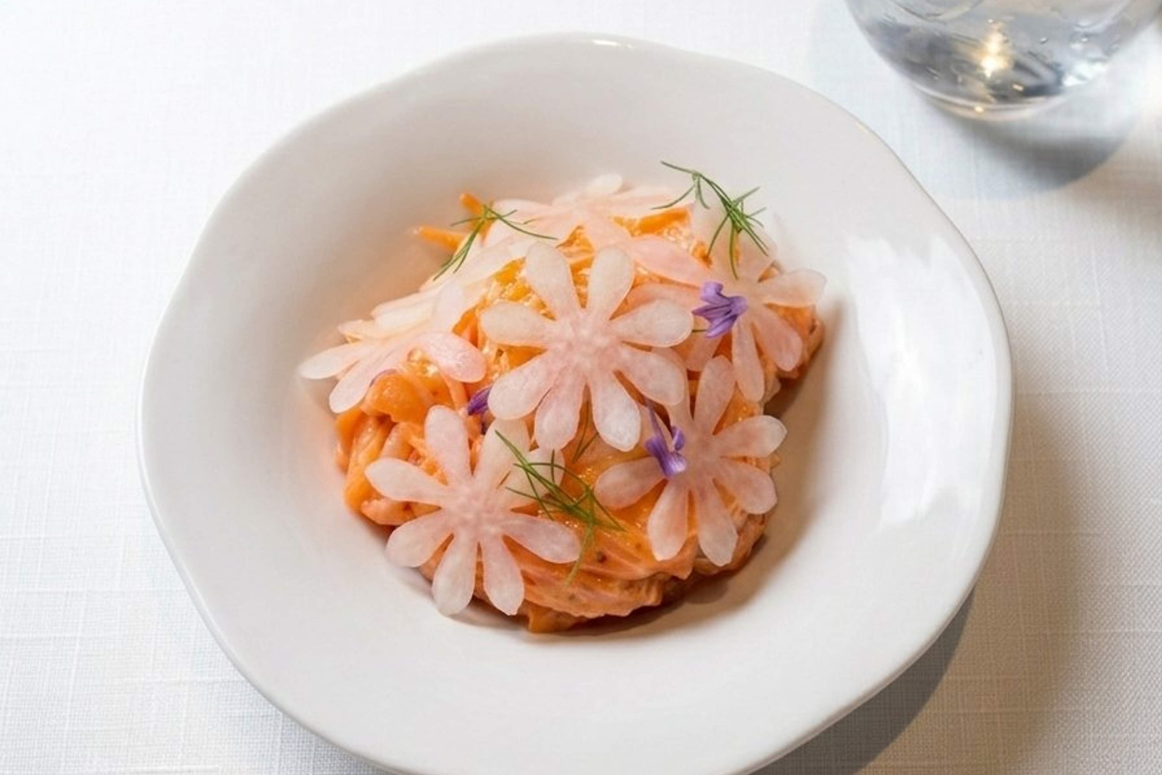 2-Michelin-star tasting menu at Amelia by Paulo Airaudo