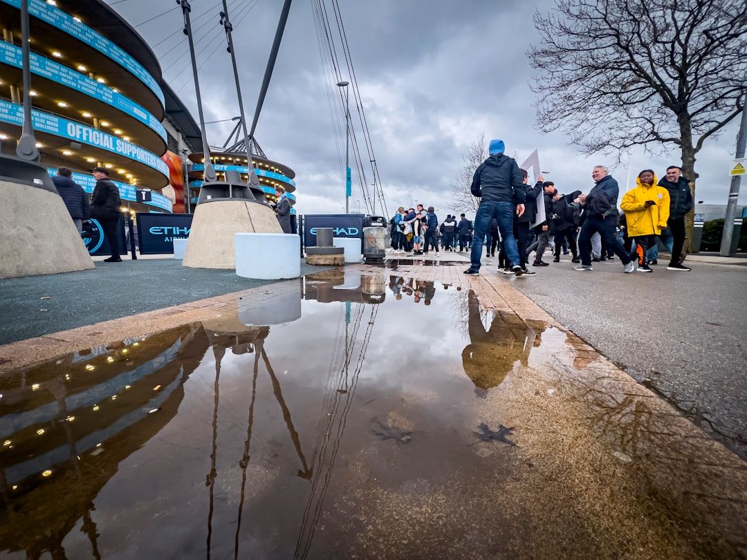 Aston Villa matchday atmosphere at Villa Park