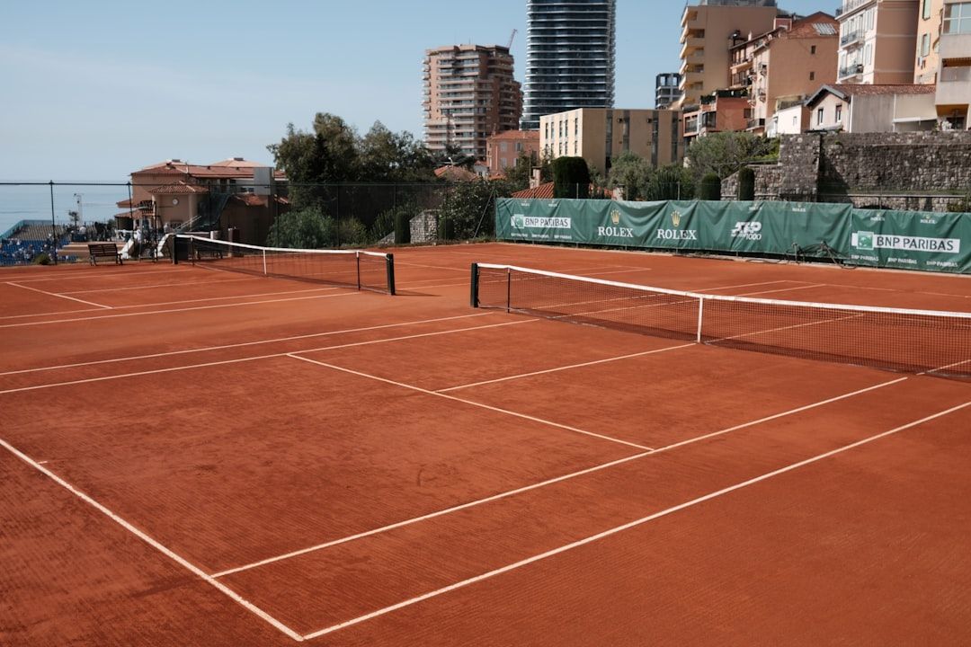 Match play at the Monte-Carlo Masters on the iconic clay courts