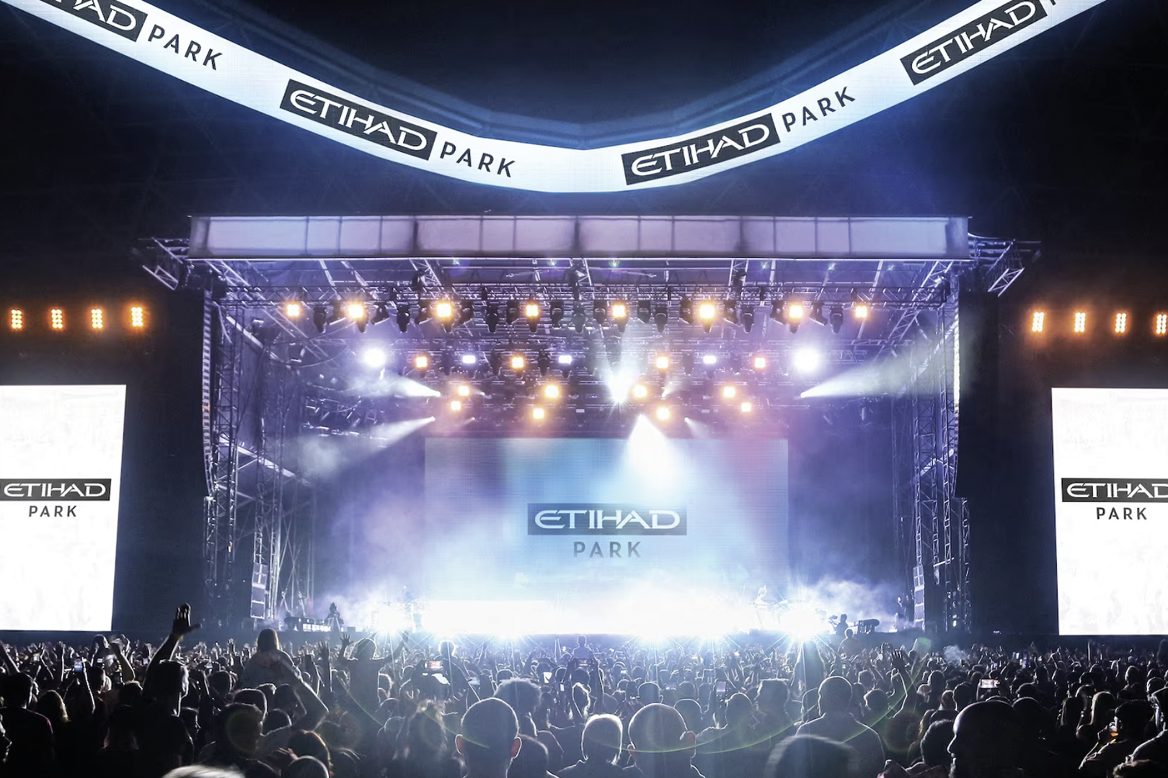 Optional entry to the post-race concert at Etihad Park