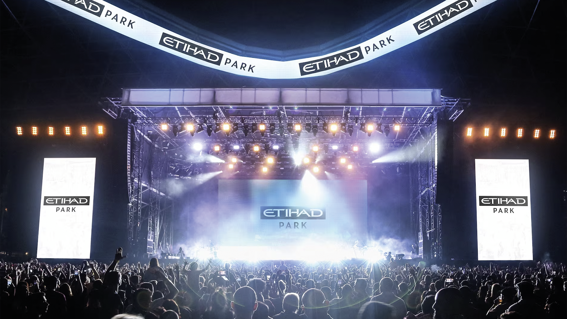 Etihad Park Post-Race Concert (Optional) at Etihad Park