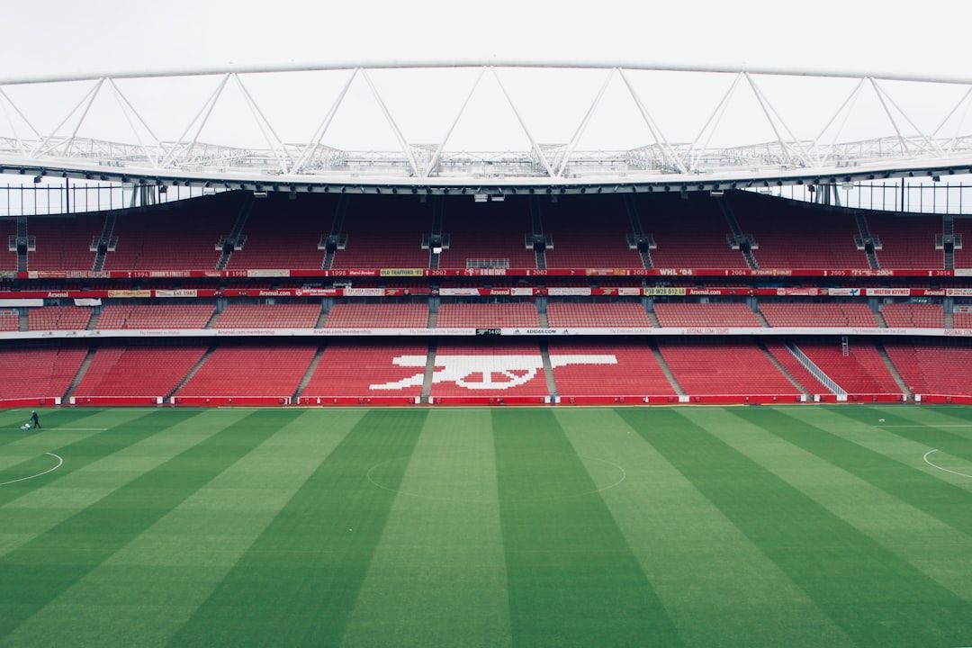Exterior view of the Emirates Stadium, Arsenal's home since 2006