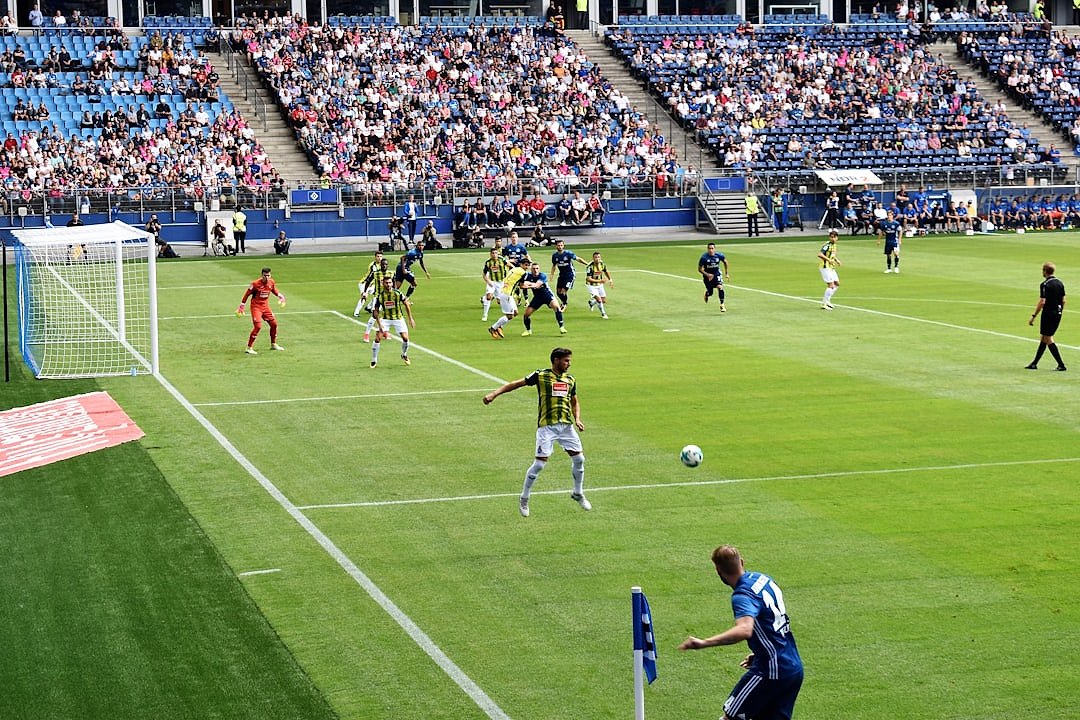 Premier League football match action