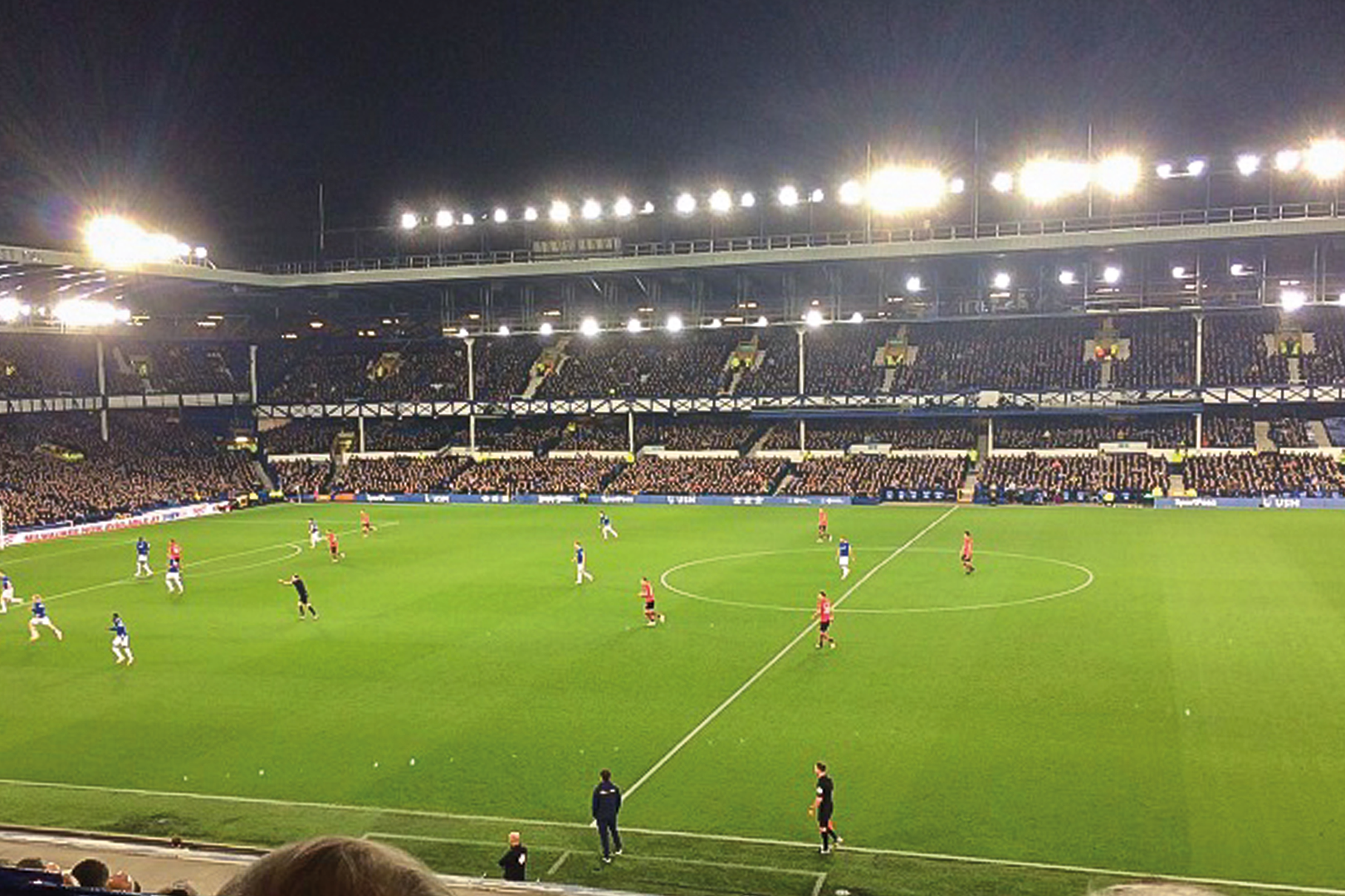 Everton v Sunderland