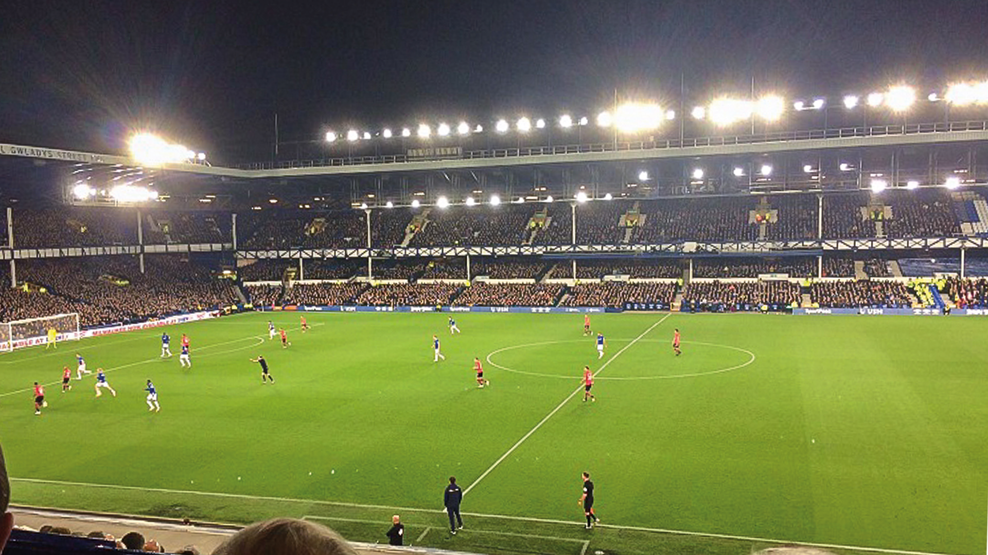 Everton v Sunderland