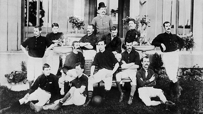 Royal Arsenal squad photo from the 1888–89 season