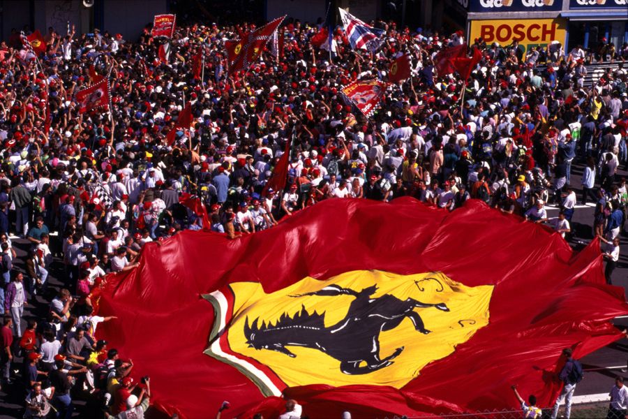 21 Ferrari home wins and the Tifosi