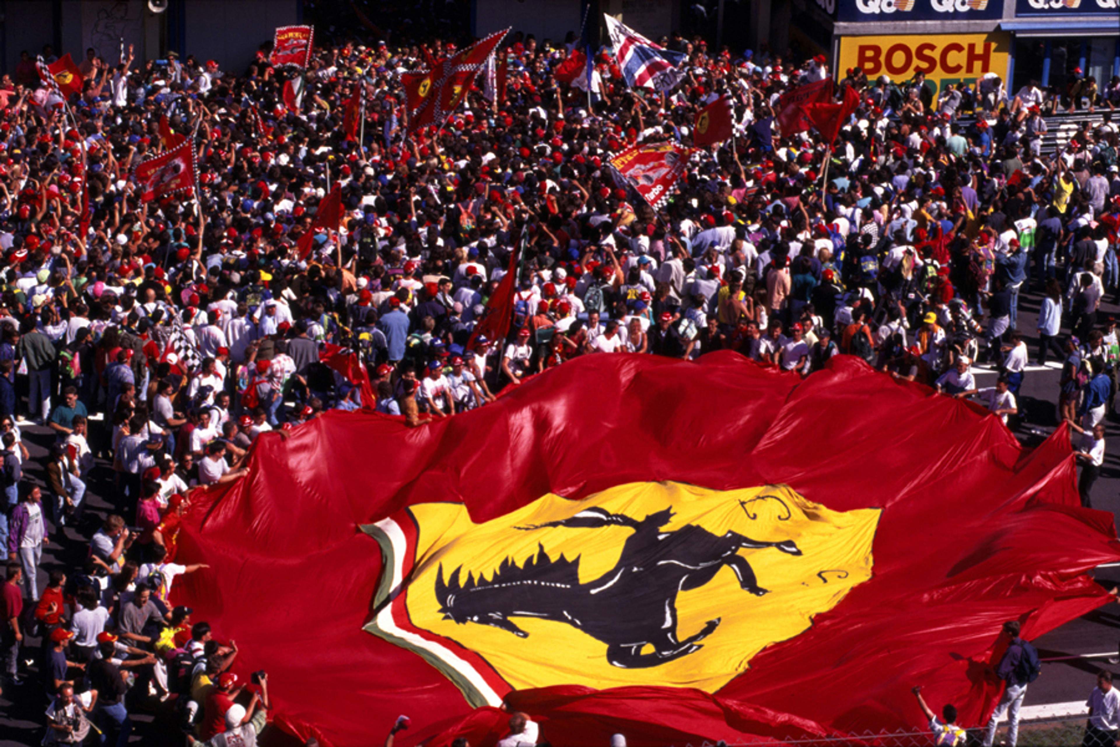 21 Ferrari home wins and the Tifosi