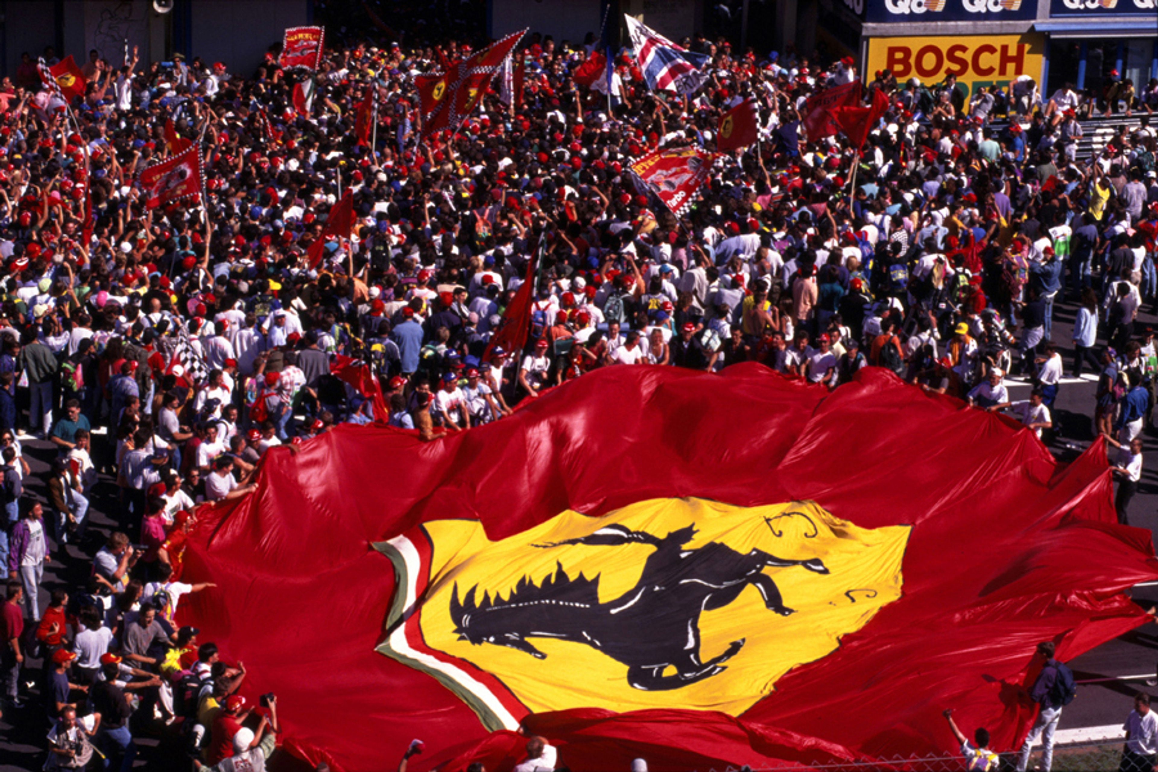21 Ferrari home wins and the Tifosi