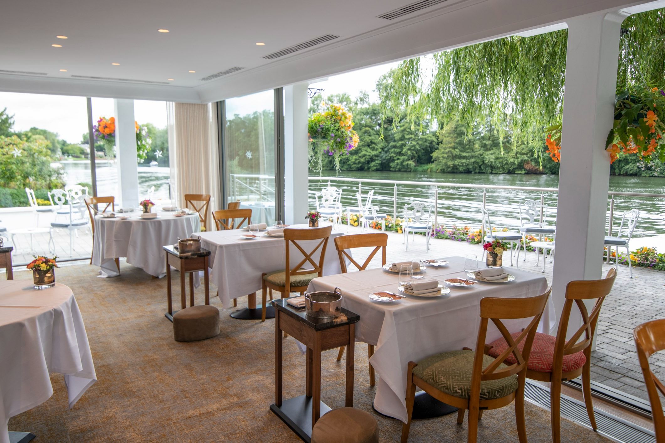 The Waterside Inn, Bray