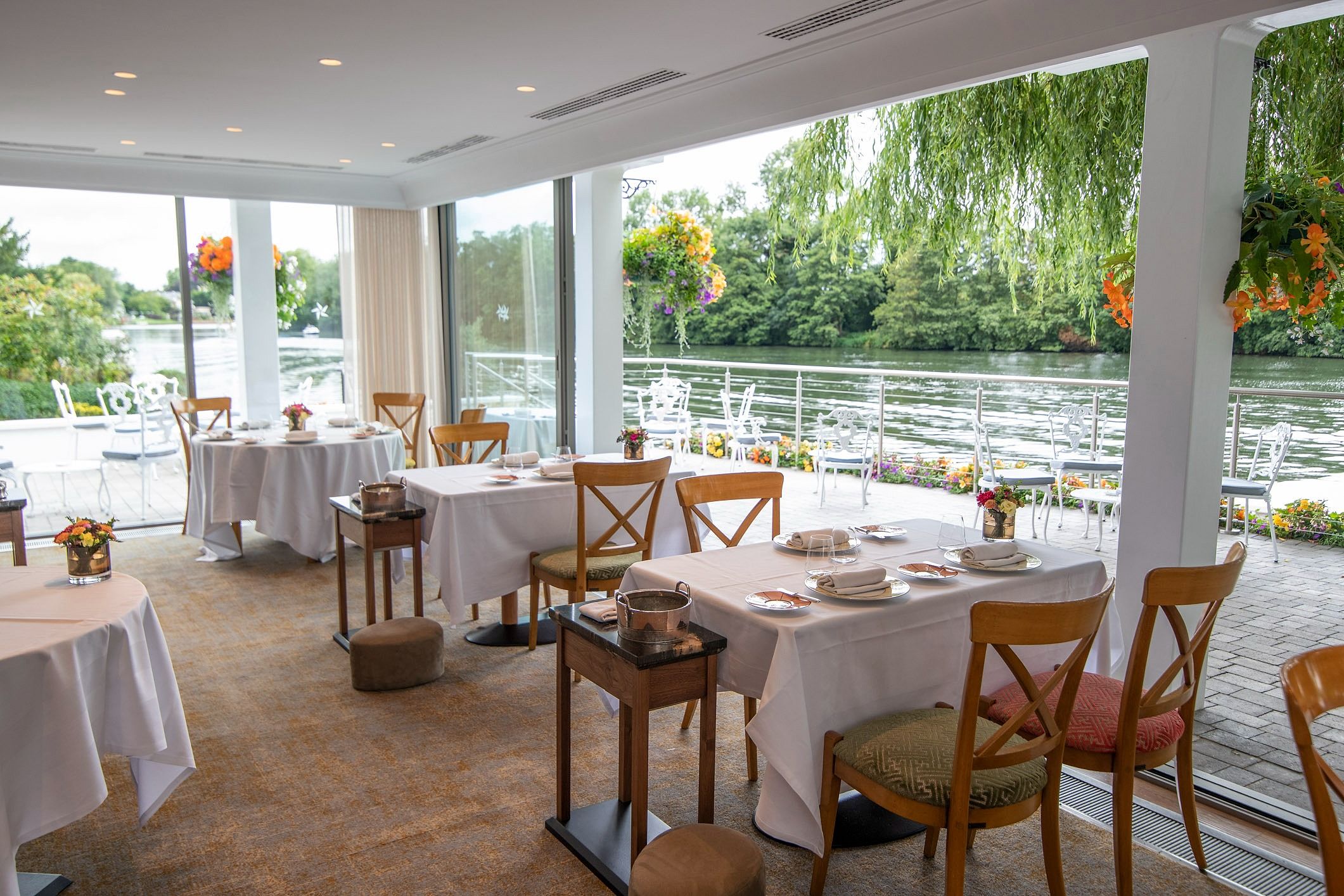 The Waterside Inn, Bray