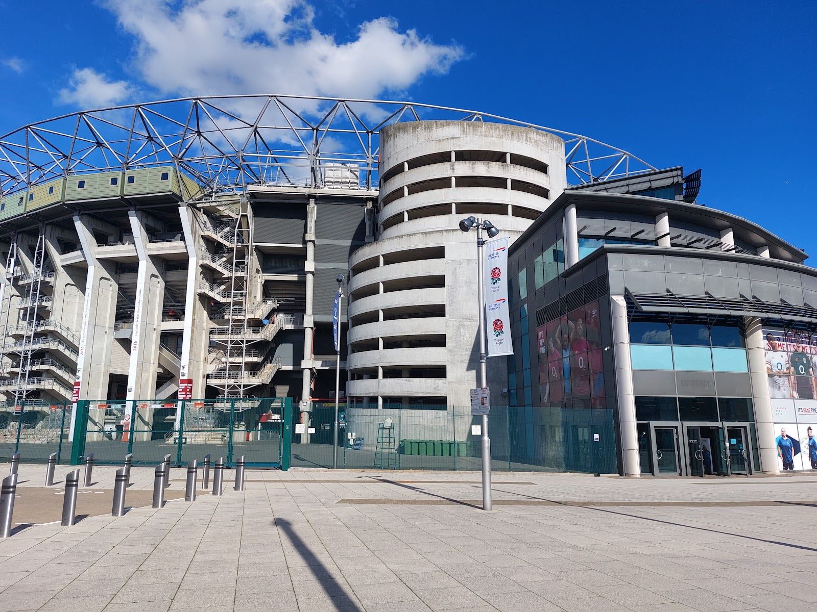 The Allianz Stadium Twickenham filled on an England rugby match day