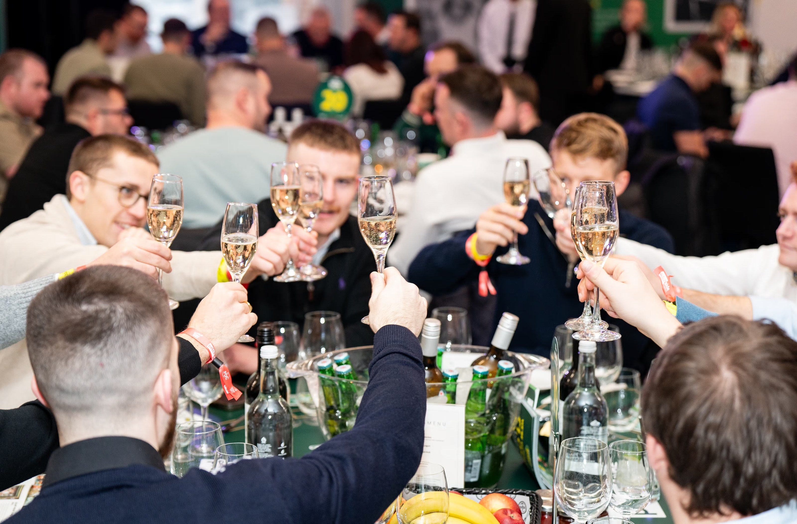 The PDC World Darts Championship Silver hospitality at Alexandra Palace