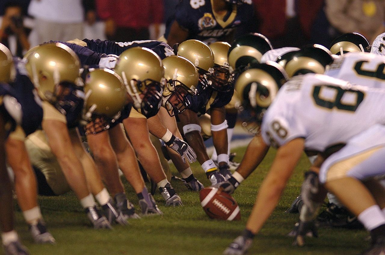 1970: The AFL-NFL merger reshapes American football.