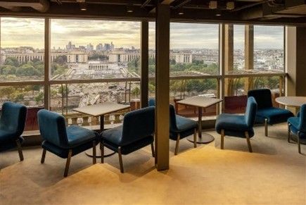 Eiffel Tower's Madame Brasserie
