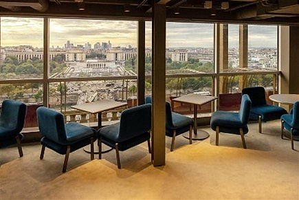 Eiffel Tower's Madame Brasserie