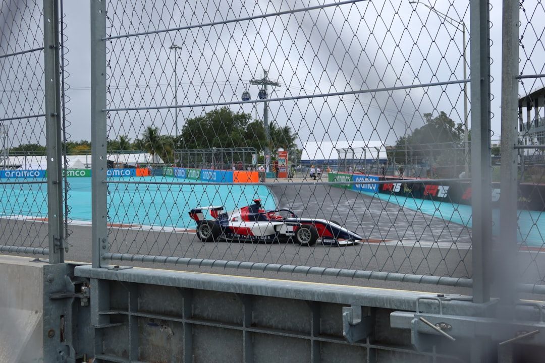 Formula 1 car on track, representing the future of the Spanish Grand Prix