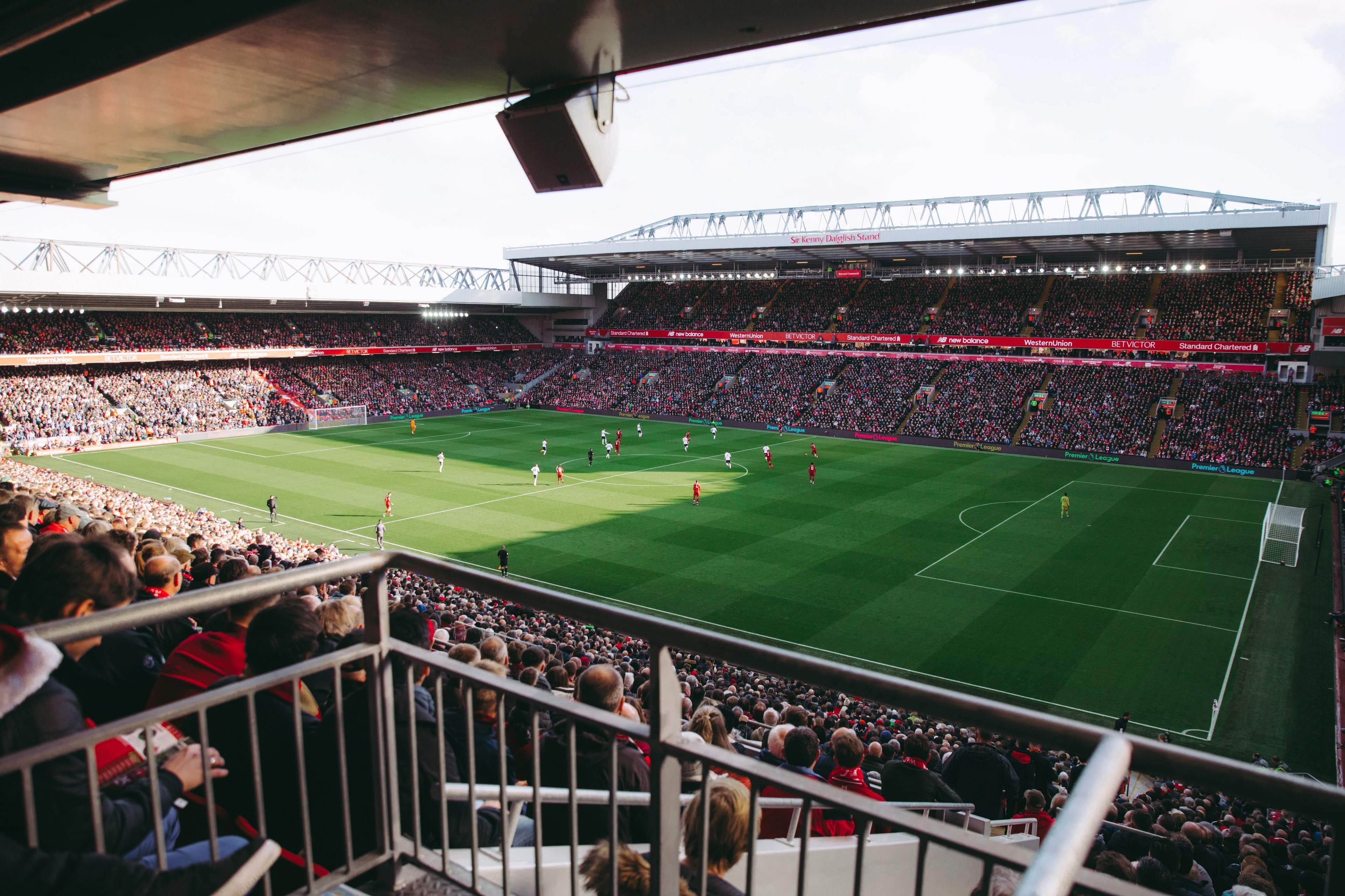 Liverpool v Nott'm Forest at Anfield