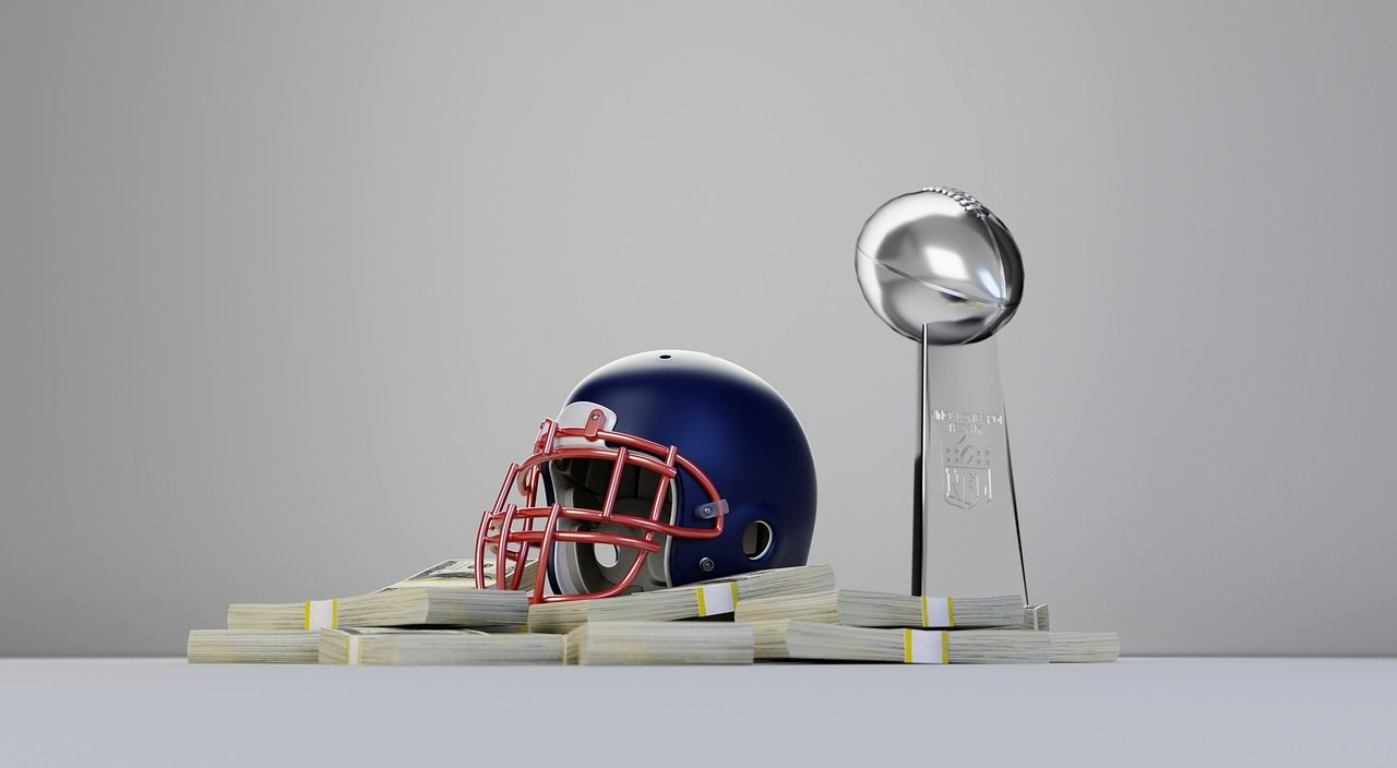 The Vince Lombardi Trophy, awarded to the Super Bowl champion each year